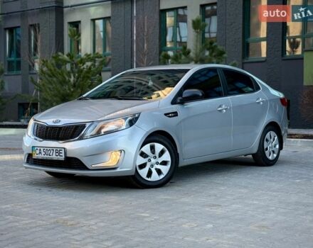 Сірий Кіа Ріо, об'ємом двигуна 1.6 л та пробігом 180 тис. км за 8900 $, фото 1 на Automoto.ua
