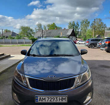 Сірий Кіа Ріо, об'ємом двигуна 1.59 л та пробігом 262 тис. км за 7200 $, фото 1 на Automoto.ua