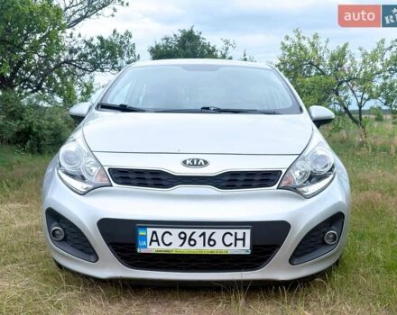 Серый Киа Рио, объемом двигателя 1.12 л и пробегом 154 тыс. км за 6000 $, фото 1 на Automoto.ua