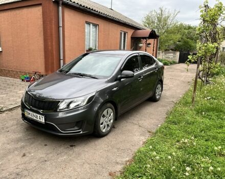 Серый Киа Рио, объемом двигателя 1.4 л и пробегом 117 тыс. км за 7800 $, фото 1 на Automoto.ua