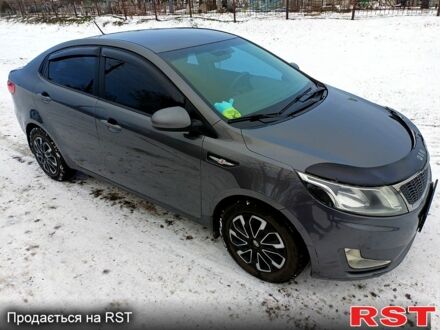 Сірий Кіа Ріо, об'ємом двигуна 1.4 л та пробігом 108 тис. км за 7300 $, фото 1 на Automoto.ua