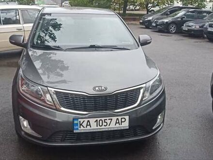 Киа Рио 2011 в Киеве на Automoto.ua Серый Киа Рио, объемом двигателя 1.59 л и пробегом 139 тыс. км за 7600 $, фото 1 на Automoto.ua