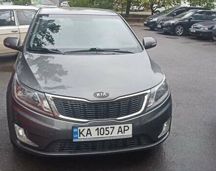 Серый Киа Рио, объемом двигателя 1.59 л и пробегом 139 тыс. км за 7600 $, фото 1 на Automoto.ua