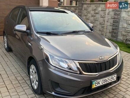 Серый Киа Рио, объемом двигателя 1.4 л и пробегом 94 тыс. км за 7600 $, фото 1 на Automoto.ua