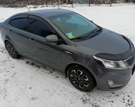 Сірий Кіа Ріо, об'ємом двигуна 1.4 л та пробігом 108 тис. км за 7300 $, фото 1 на Automoto.ua
