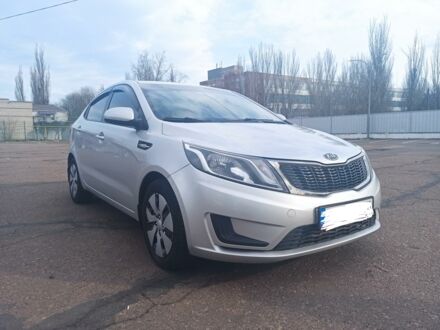 Серый Киа Рио, объемом двигателя 1.4 л и пробегом 203 тыс. км за 7300 $, фото 1 на Automoto.ua