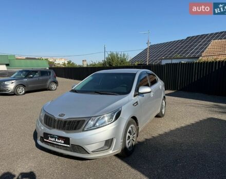 Сірий Кіа Ріо, об'ємом двигуна 1.4 л та пробігом 238 тис. км за 6200 $, фото 1 на Automoto.ua