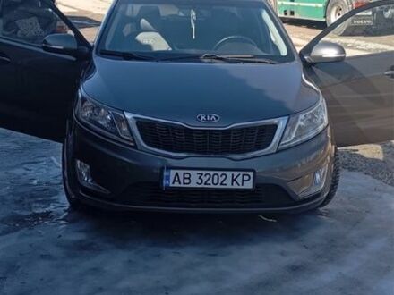 Серый Киа Рио, объемом двигателя 1.6 л и пробегом 300 тыс. км за 7100 $, фото 1 на Automoto.ua