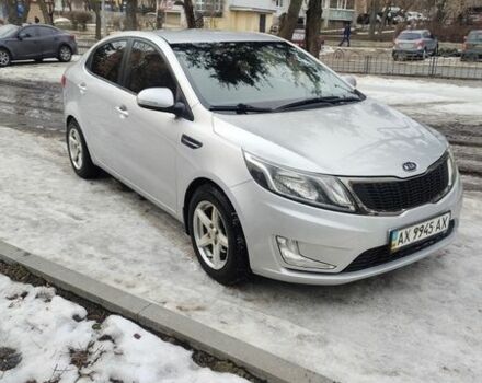 Серый Киа Рио, объемом двигателя 1.6 л и пробегом 220 тыс. км за 6500 $, фото 1 на Automoto.ua