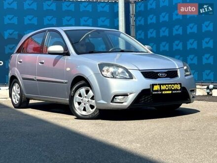 Серый Киа Рио, объемом двигателя 1.4 л и пробегом 158 тыс. км за 6300 $, фото 1 на Automoto.ua