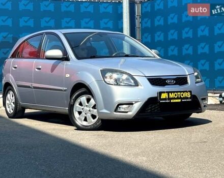 Серый Киа Рио, объемом двигателя 1.4 л и пробегом 158 тыс. км за 6300 $, фото 1 на Automoto.ua