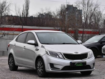 Серый Киа Рио, объемом двигателя 1.4 л и пробегом 226 тыс. км за 6999 $, фото 1 на Automoto.ua