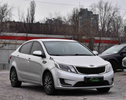Сірий Кіа Ріо, об'ємом двигуна 1.4 л та пробігом 226 тис. км за 6999 $, фото 1 на Automoto.ua
