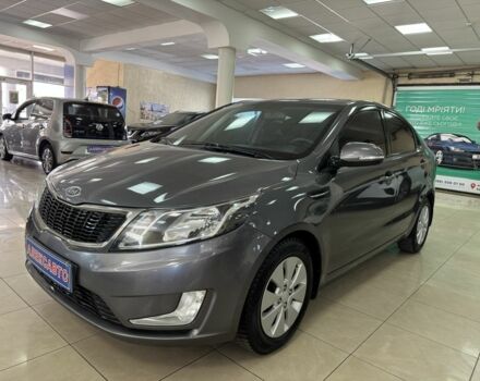 Серый Киа Рио, объемом двигателя 1.6 л и пробегом 230 тыс. км за 6900 $, фото 1 на Automoto.ua