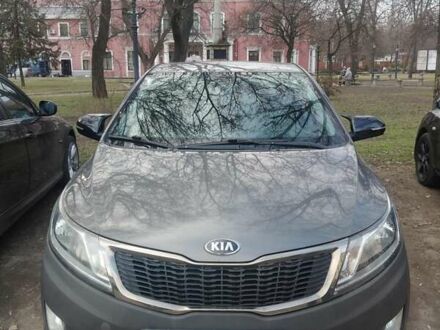 Кіа Ріо 2012 у Кропивницькому (Кіровограді) на Automoto.ua Сірий Кіа Ріо, об'ємом двигуна 1.59 л та пробігом 230 тис. км за 7500 $, фото 1 на Automoto.ua