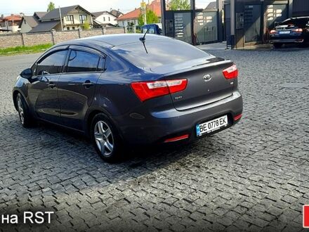 Сірий Кіа Ріо, об'ємом двигуна 1.6 л та пробігом 260 тис. км за 6500 $, фото 1 на Automoto.ua