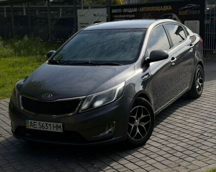 Серый Киа Рио, объемом двигателя 1.4 л и пробегом 220 тыс. км за 6700 $, фото 1 на Automoto.ua