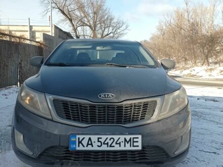 Серый Киа Рио, объемом двигателя 0.14 л и пробегом 200 тыс. км за 7300 $, фото 1 на Automoto.ua