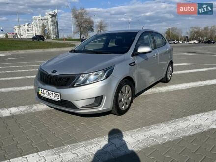 Серый Киа Рио, объемом двигателя 1.4 л и пробегом 87 тыс. км за 9300 $, фото 1 на Automoto.ua