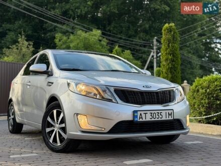 Сірий Кіа Ріо, об'ємом двигуна 1.6 л та пробігом 185 тис. км за 7650 $, фото 1 на Automoto.ua