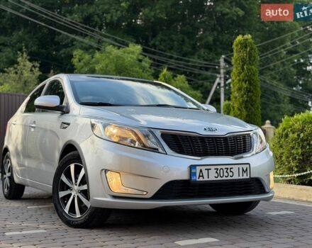 Серый Киа Рио, объемом двигателя 1.6 л и пробегом 185 тыс. км за 7650 $, фото 1 на Automoto.ua