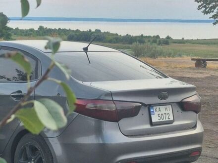 Серый Киа Рио, объемом двигателя 1.4 л и пробегом 308 тыс. км за 4500 $, фото 1 на Automoto.ua