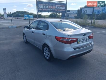 Сірий Кіа Ріо, об'ємом двигуна 1.4 л та пробігом 128 тис. км за 6700 $, фото 1 на Automoto.ua