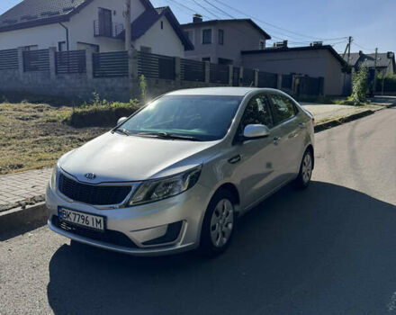 Серый Киа Рио, объемом двигателя 1.4 л и пробегом 155 тыс. км за 6200 $, фото 1 на Automoto.ua