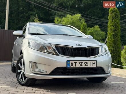 Серый Киа Рио, объемом двигателя 1.6 л и пробегом 185 тыс. км за 7650 $, фото 1 на Automoto.ua