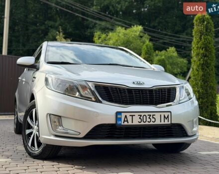Сірий Кіа Ріо, об'ємом двигуна 1.6 л та пробігом 185 тис. км за 7650 $, фото 1 на Automoto.ua