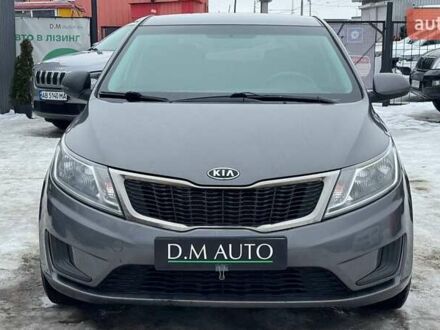 Серый Киа Рио, объемом двигателя 1.4 л и пробегом 178 тыс. км за 6350 $, фото 1 на Automoto.ua