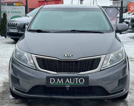 Серый Киа Рио, объемом двигателя 1.4 л и пробегом 178 тыс. км за 6350 $, фото 1 на Automoto.ua