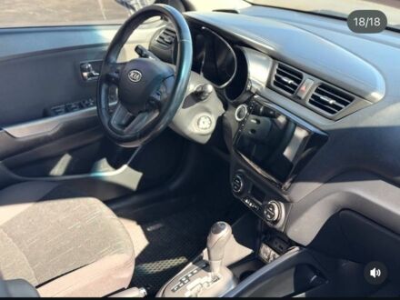 Сірий Кіа Ріо, об'ємом двигуна 1.6 л та пробігом 164 тис. км за 8530 $, фото 1 на Automoto.ua