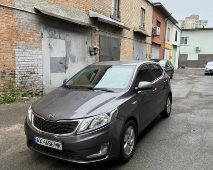 Сірий Кіа Ріо, об'ємом двигуна 1.4 л та пробігом 170 тис. км за 6850 $, фото 1 на Automoto.ua