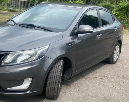Сірий Кіа Ріо, об'ємом двигуна 1.6 л та пробігом 249 тис. км за 8604 $, фото 1 на Automoto.ua