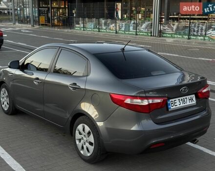 Серый Киа Рио, объемом двигателя 1.4 л и пробегом 170 тыс. км за 5500 $, фото 1 на Automoto.ua