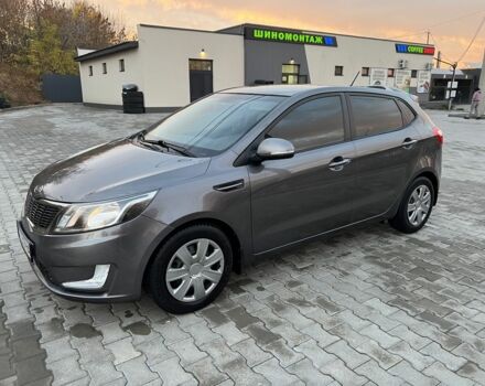 Киа Рио 2012 в Одессе на Automoto.ua Серый Киа Рио, объемом двигателя 1.6 л и пробегом 103 тыс. км за 6650 $, фото 1 на Automoto.ua