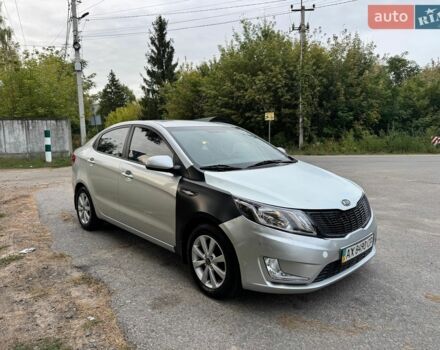 Сірий Кіа Ріо, об'ємом двигуна 1.6 л та пробігом 95 тис. км за 5700 $, фото 1 на Automoto.ua
