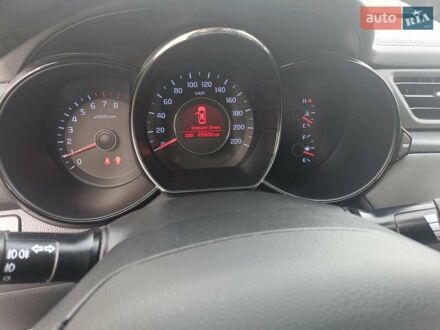 Серый Киа Рио, объемом двигателя 1.59 л и пробегом 49 тыс. км за 8750 $, фото 1 на Automoto.ua