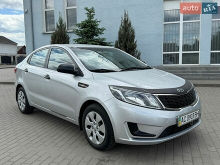 Сірий Кіа Ріо, об'ємом двигуна 1.4 л та пробігом 128 тис. км за 6800 $, фото 1 на Automoto.ua