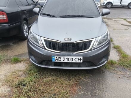 Серый Киа Рио, объемом двигателя 1.4 л и пробегом 130 тыс. км за 6400 $, фото 1 на Automoto.ua