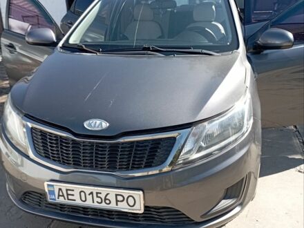 Сірий Кіа Ріо, об'ємом двигуна 1.4 л та пробігом 166 тис. км за 7200 $, фото 1 на Automoto.ua