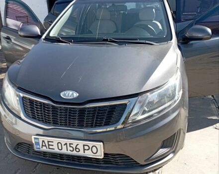 Сірий Кіа Ріо, об'ємом двигуна 1.4 л та пробігом 166 тис. км за 7200 $, фото 1 на Automoto.ua