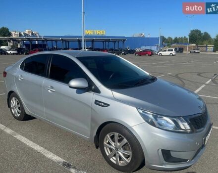 Сірий Кіа Ріо, об'ємом двигуна 1.4 л та пробігом 88 тис. км за 6700 $, фото 1 на Automoto.ua
