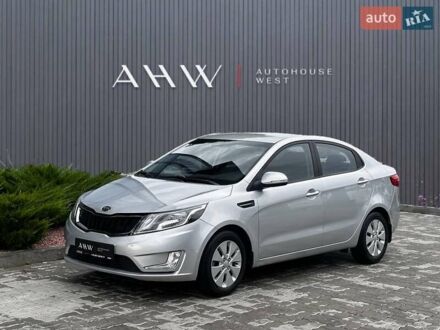 Сірий Кіа Ріо, об'ємом двигуна 1.6 л та пробігом 56 тис. км за 9800 $, фото 1 на Automoto.ua