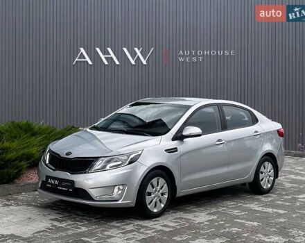 Серый Киа Рио, объемом двигателя 1.6 л и пробегом 56 тыс. км за 9800 $, фото 1 на Automoto.ua