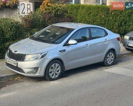 Сірий Кіа Ріо, об'ємом двигуна 1.4 л та пробігом 84 тис. км за 7800 $, фото 1 на Automoto.ua