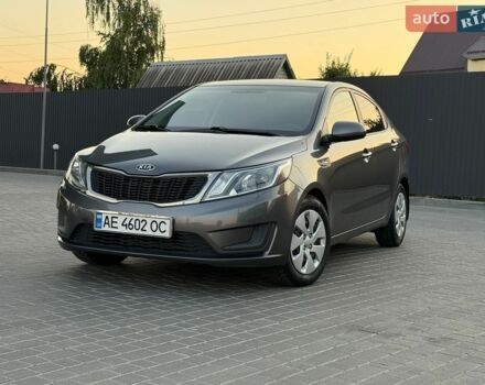 Сірий Кіа Ріо, об'ємом двигуна 1.4 л та пробігом 147 тис. км за 8550 $, фото 1 на Automoto.ua