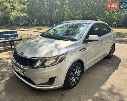 Серый Киа Рио, объемом двигателя 1.4 л и пробегом 230 тыс. км за 5999 $, фото 1 на Automoto.ua