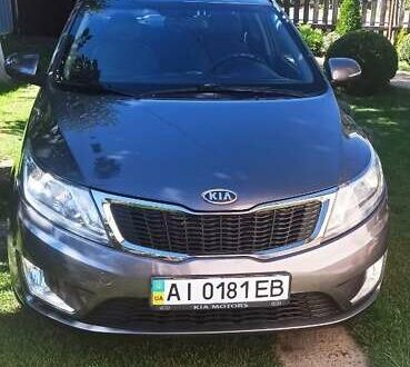 Сірий Кіа Ріо, об'ємом двигуна 1.59 л та пробігом 125 тис. км за 8700 $, фото 1 на Automoto.ua